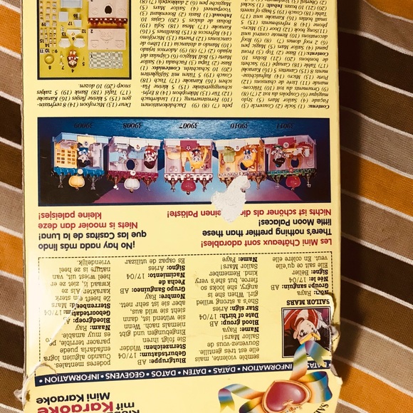 Sailor Mars mini karaoke set - Picture 5 of 6